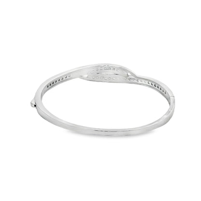 Ethereal Wave Diamond Bracelet