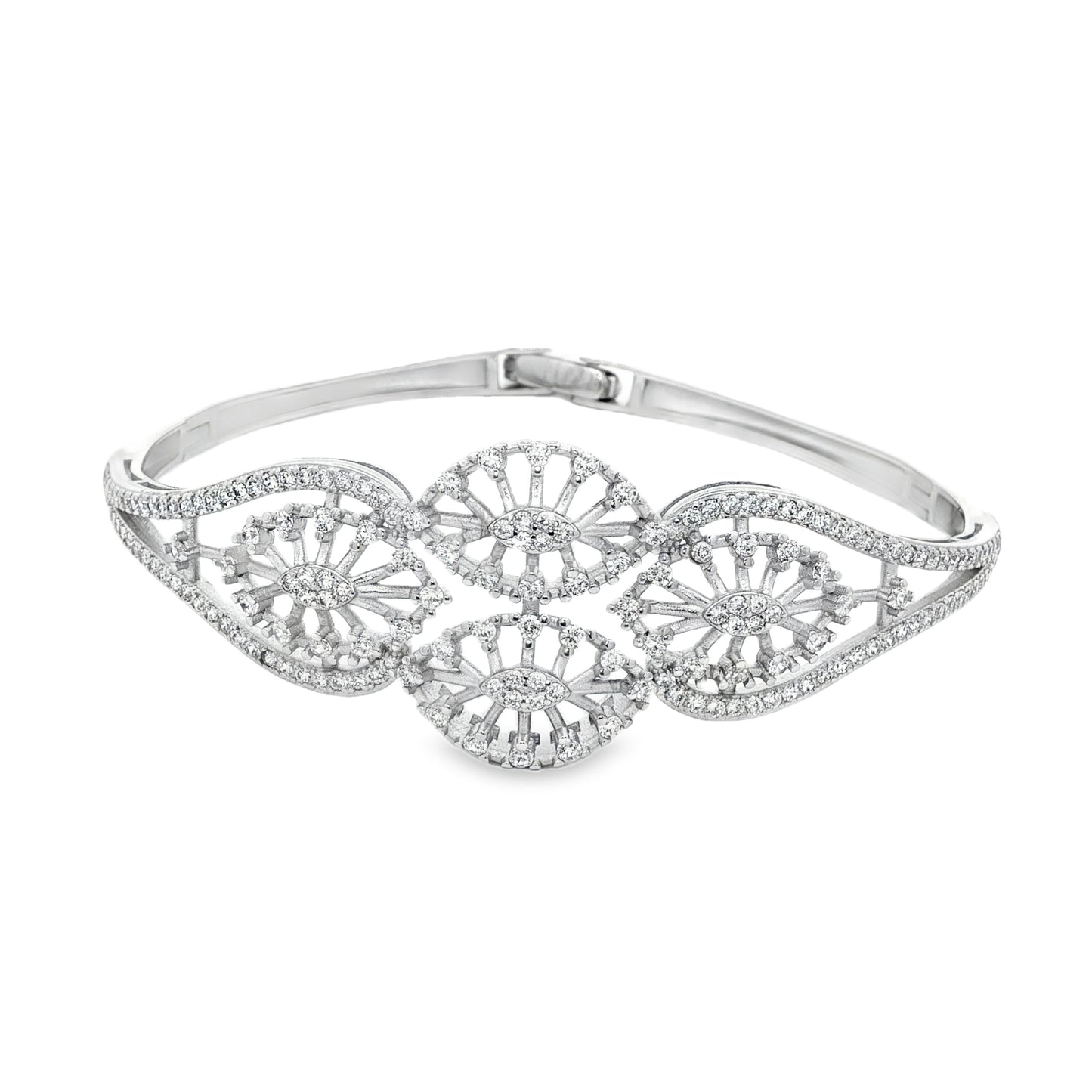 Ethereal Leaf Diamond Bracelet