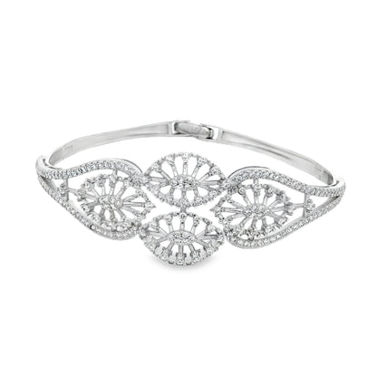 Ethereal Leaf Diamond Bracelet
