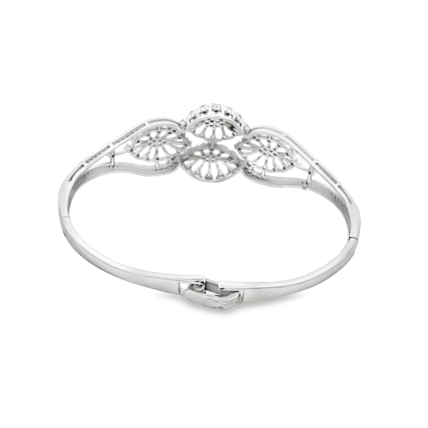Ethereal Leaf Diamond Bracelet