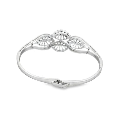 Ethereal Leaf Diamond Bracelet