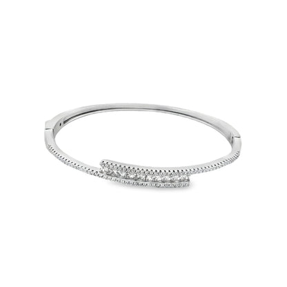 Linear Luxe Diamond Bracelet