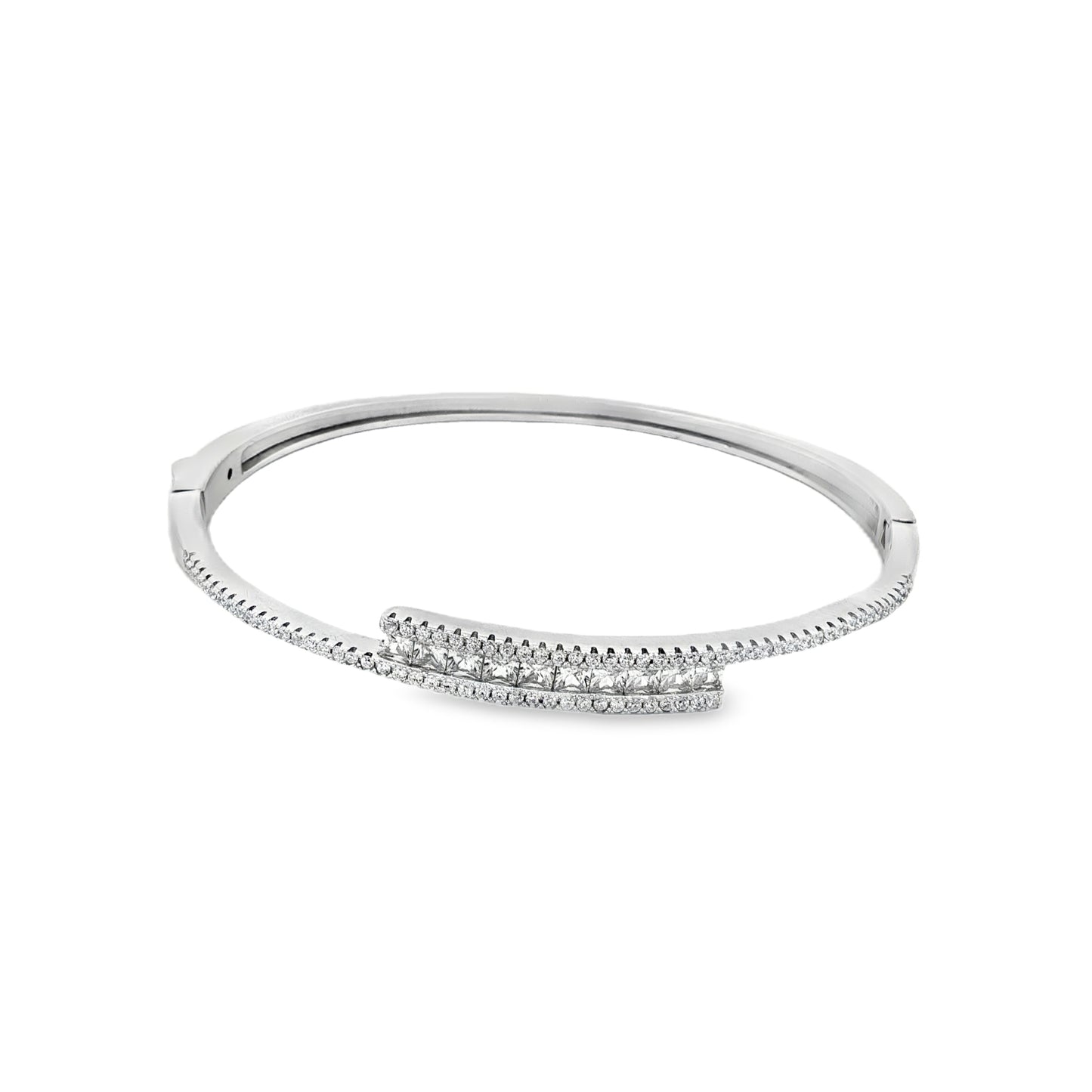 Lustre Line Diamond Bracelet