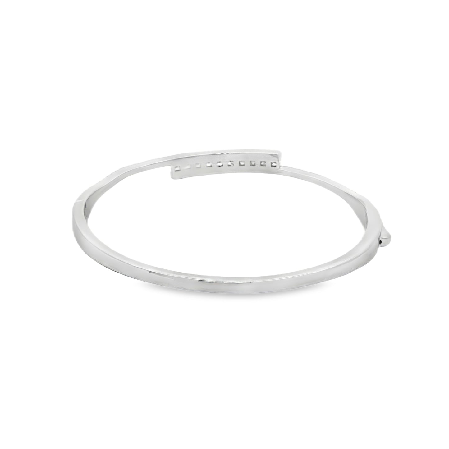 Linear Luxe Diamond Bracelet