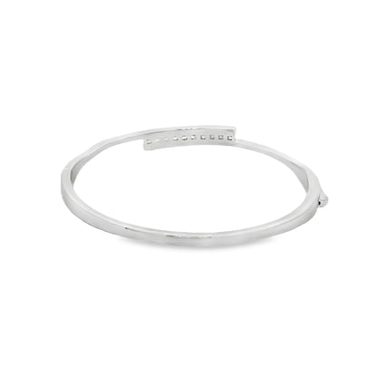 Linear Luxe Diamond Bracelet