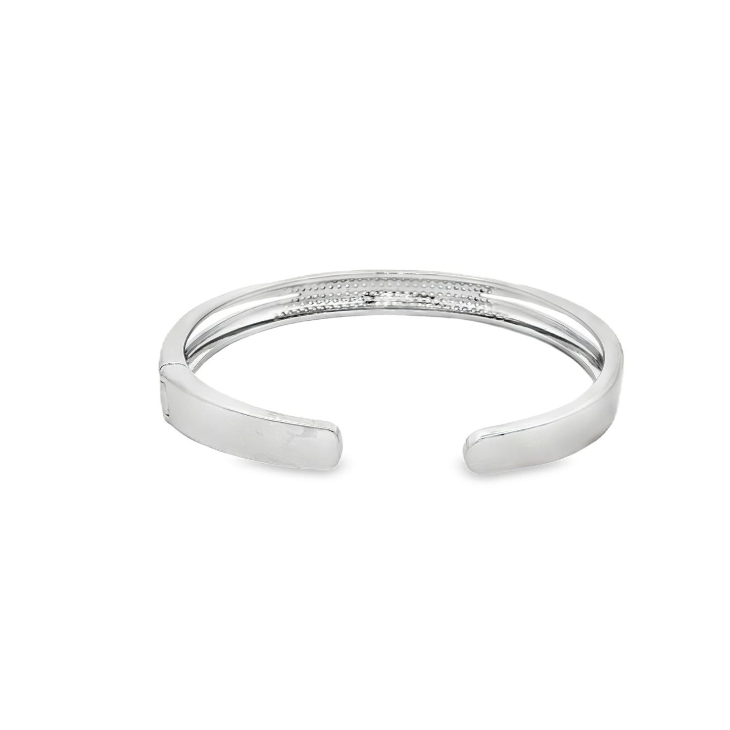 Celeste Pavé Open Bracelet