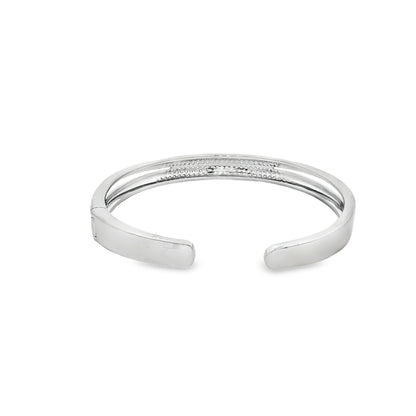 Celeste Pavé Open Bracelet