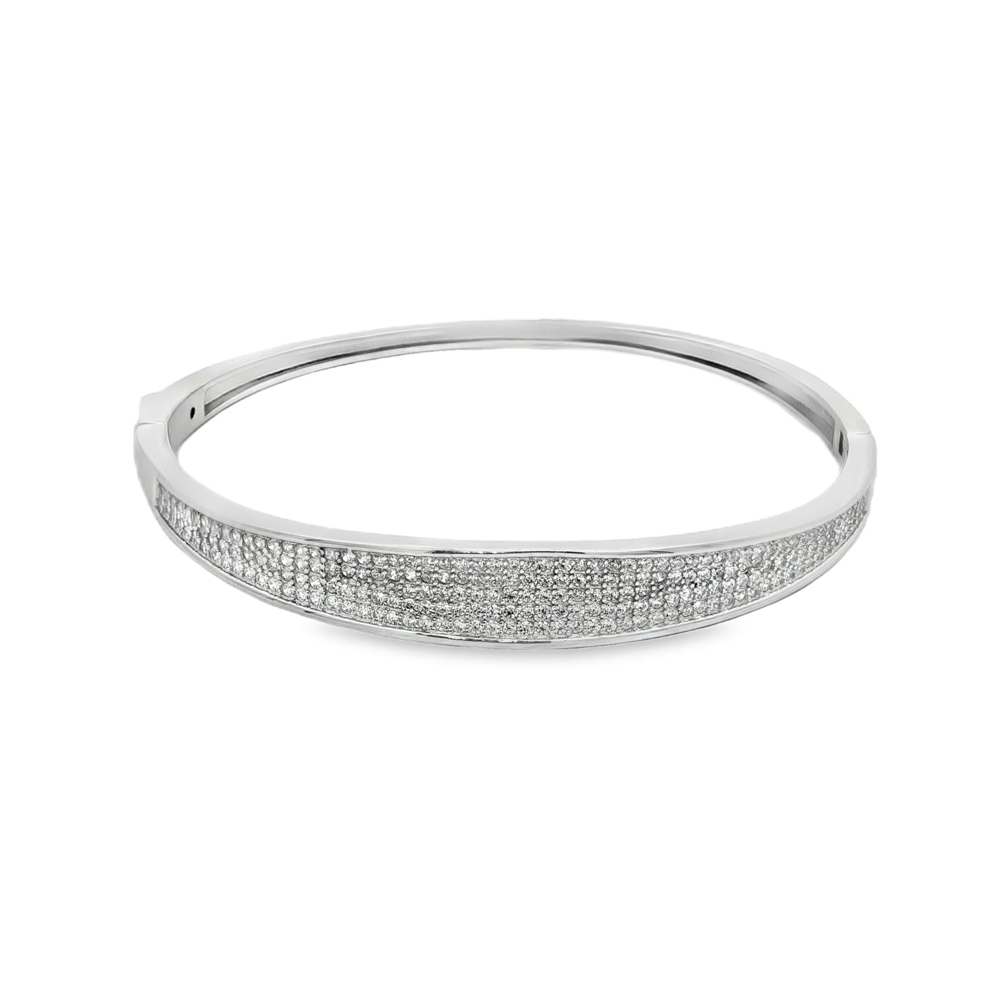 Radiant Veil Diamond Bracelet