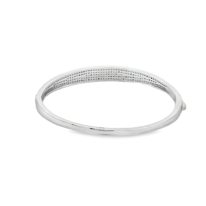 Radiant Veil Diamond Bracelet