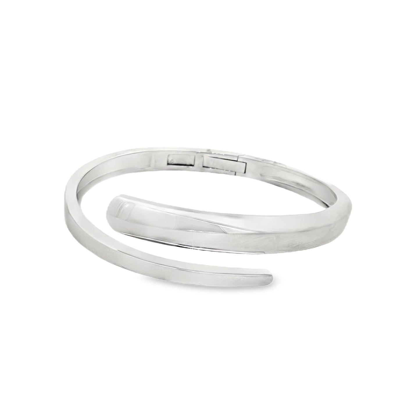 Infinity Curve Open Bracelet