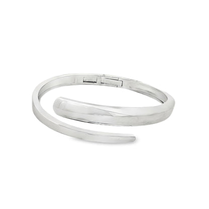 Infinity Curve Open Bracelet