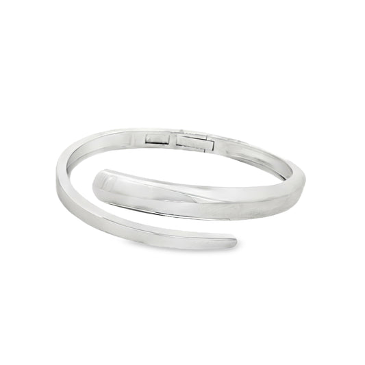 Infinity Curve Open Bracelet