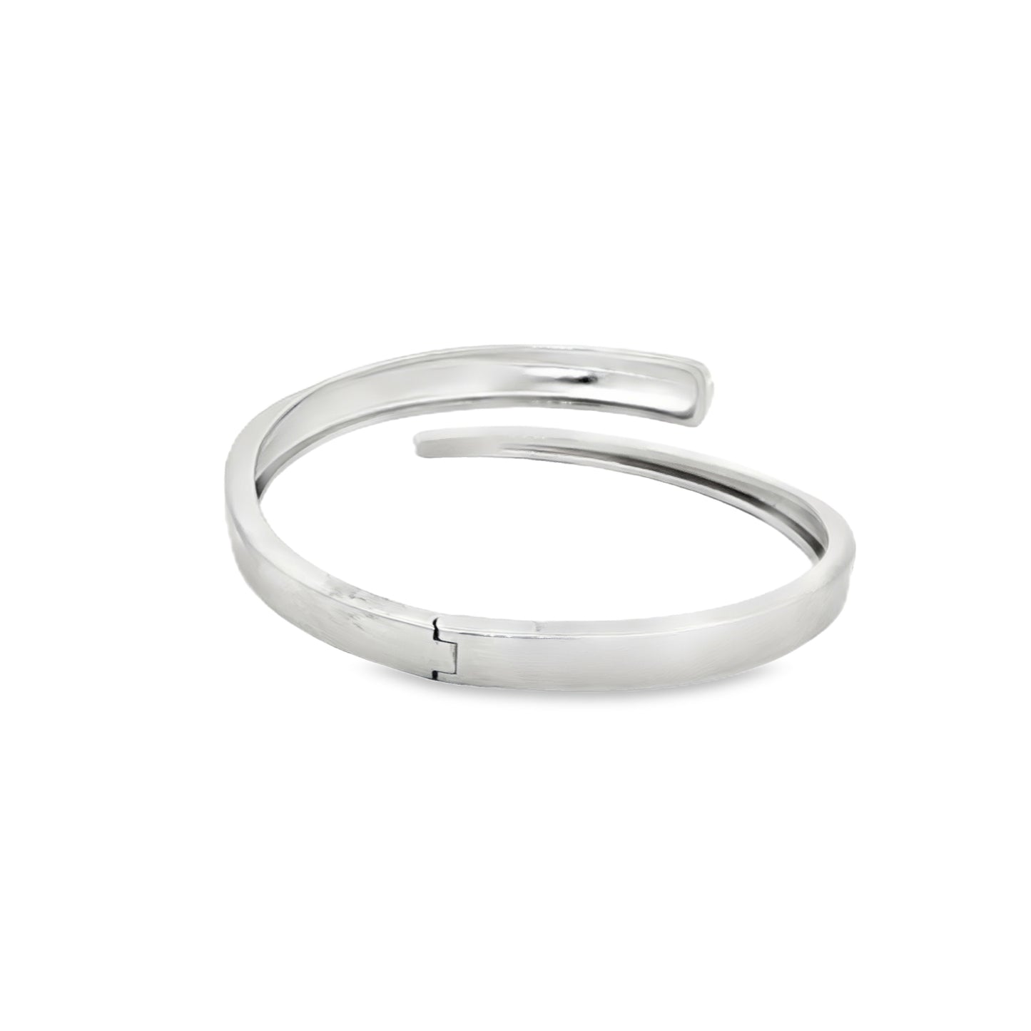 Infinity Curve Open Bracelet