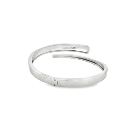 Infinity Curve Open Bracelet