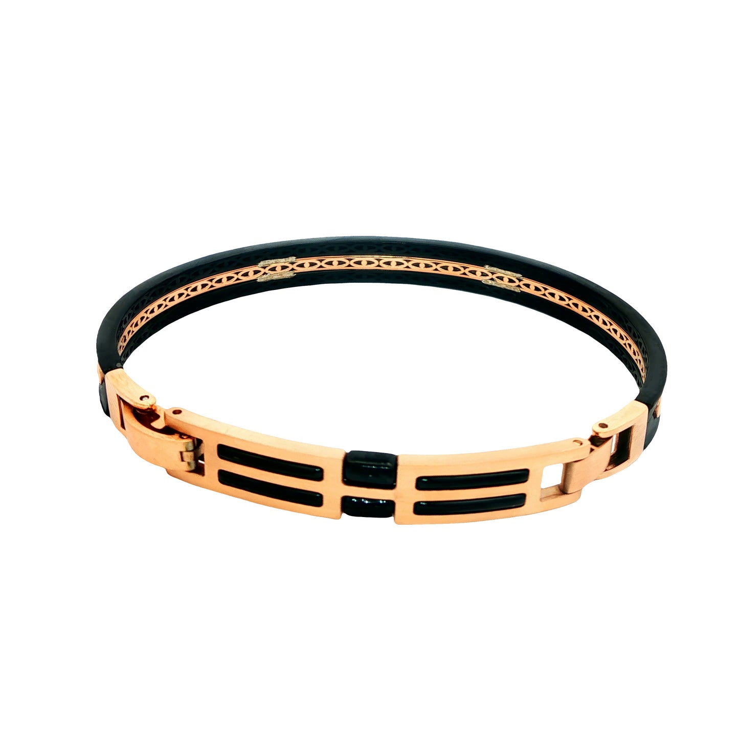 Midnight Stud Luxe Men’s Bracelet