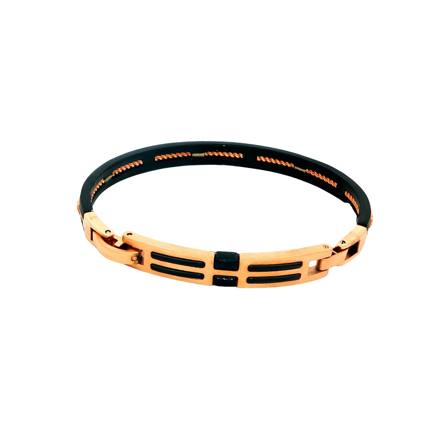 Noir Line Rose Bracelet
