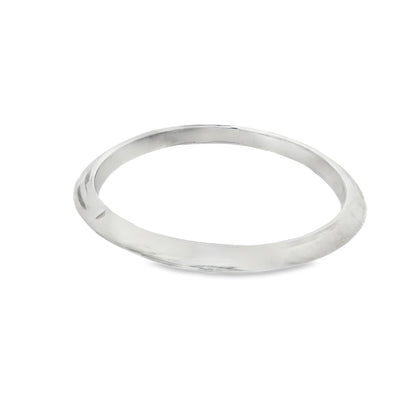Sculpted Flow 925 sterling silver  Bracelet