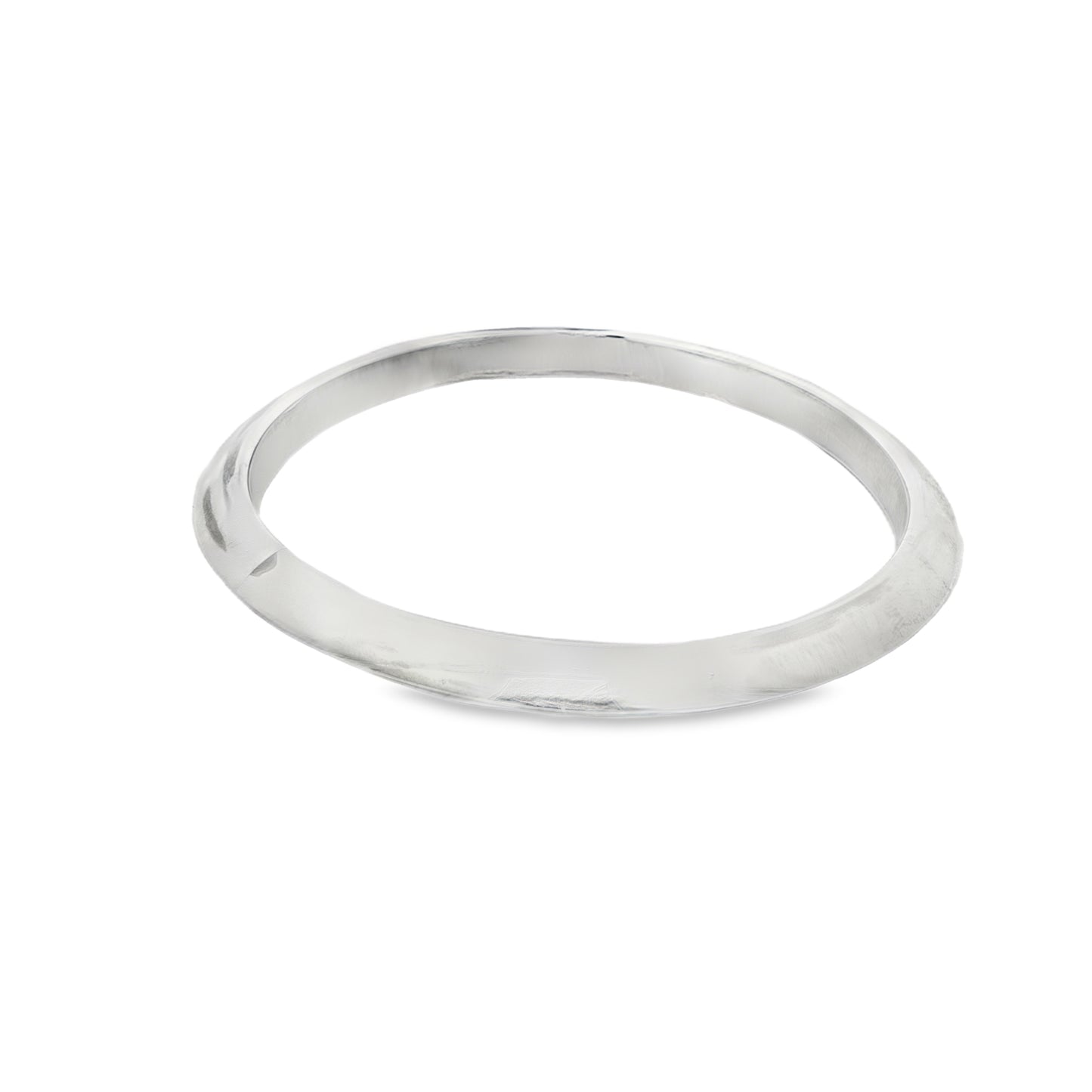 Sculpted Flow 925 sterling silver  Bracelet
