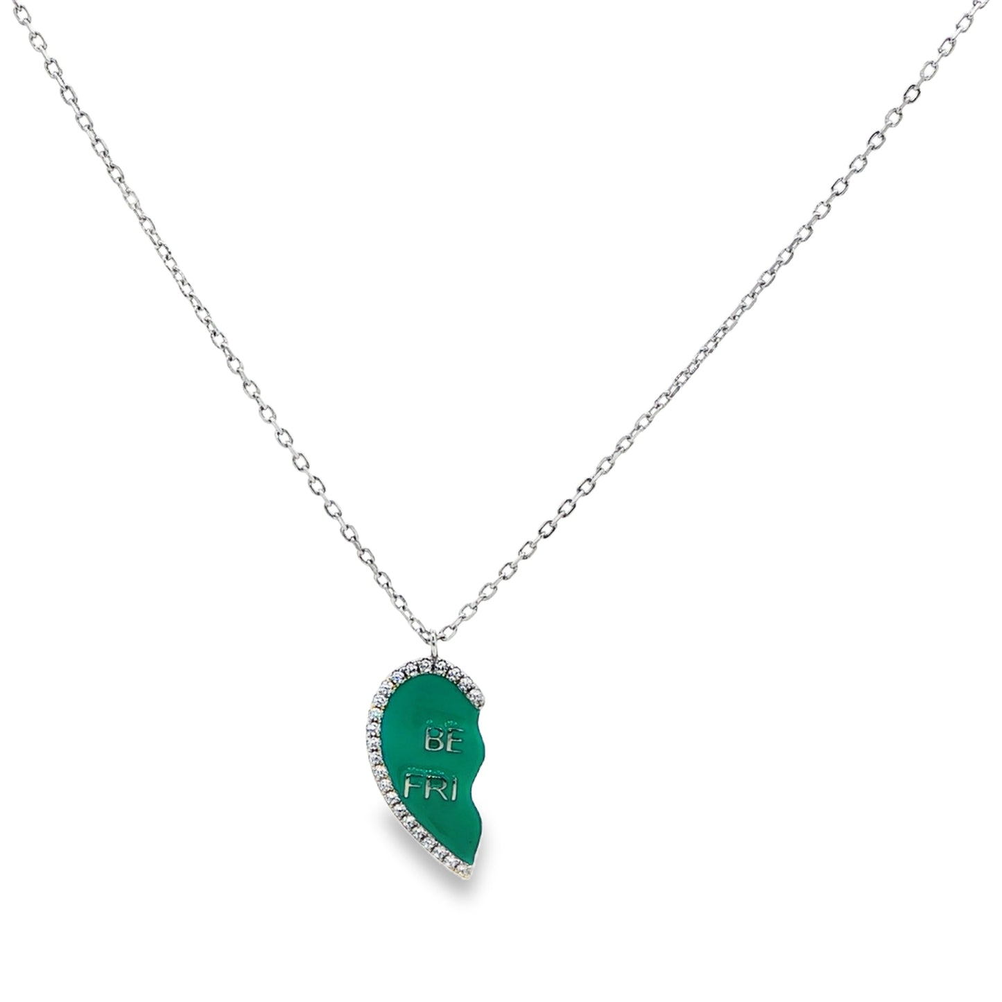 Be Free Heart Whisper Pendant