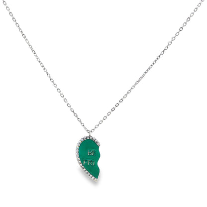 Be Free Heart Whisper Pendant