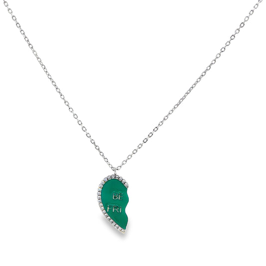 Be Free Heart Whisper Pendant