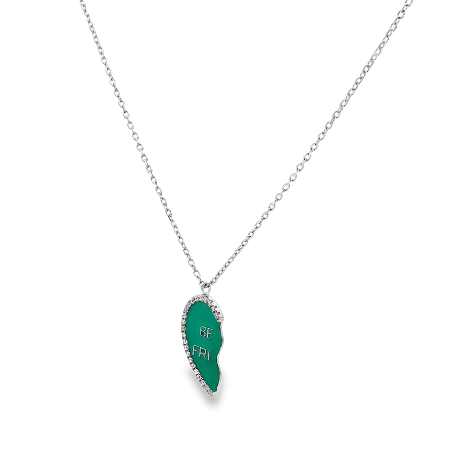 Be Free Heart Whisper Pendant