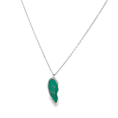 Be Free Heart Whisper Pendant