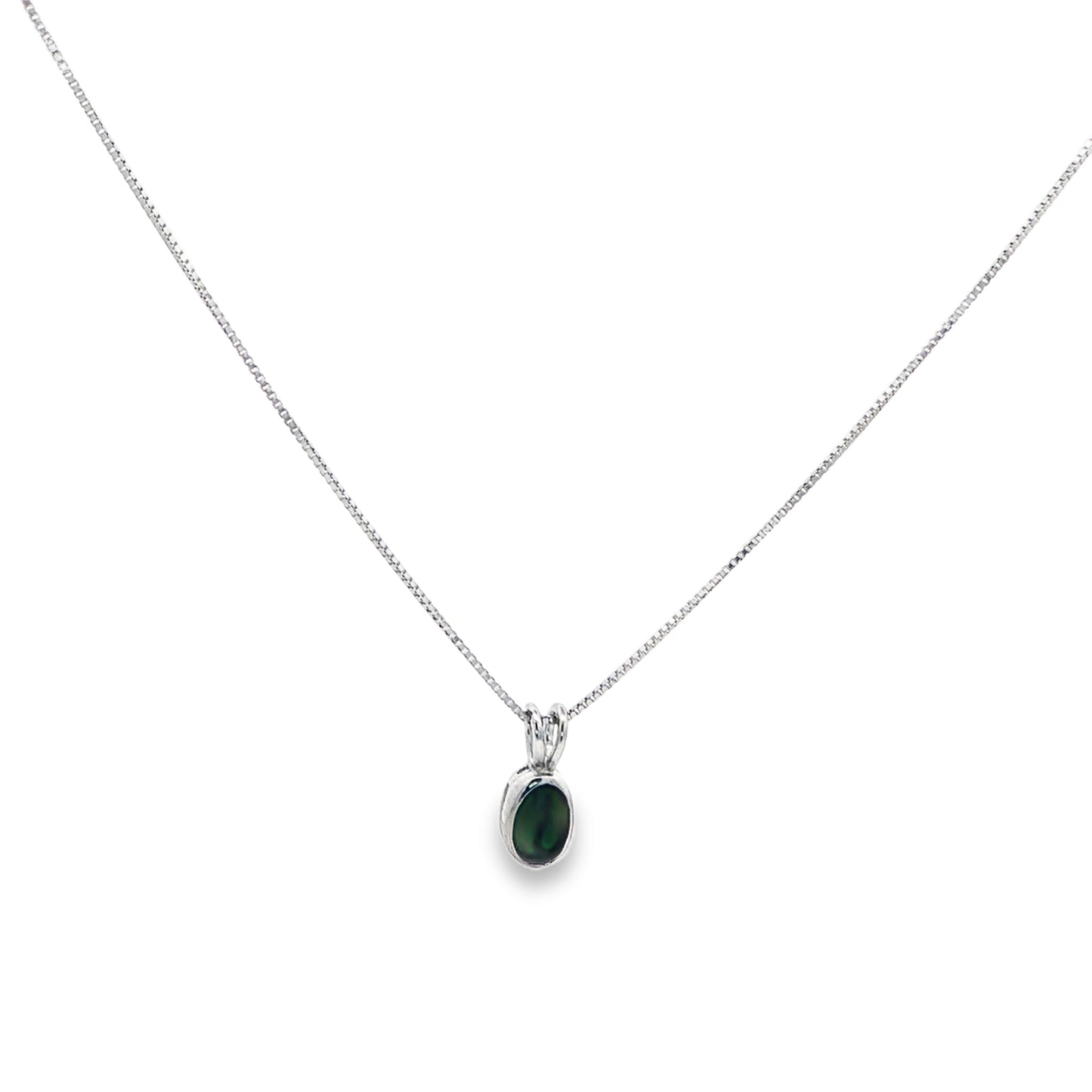 Classic Emerald Drop Pendant