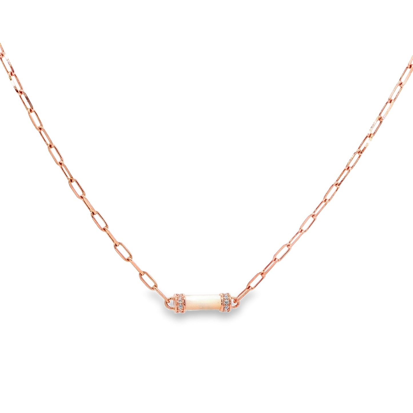 Aurora Bar Elegance Necklace