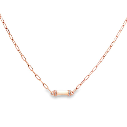 Aurora Bar Elegance Necklace