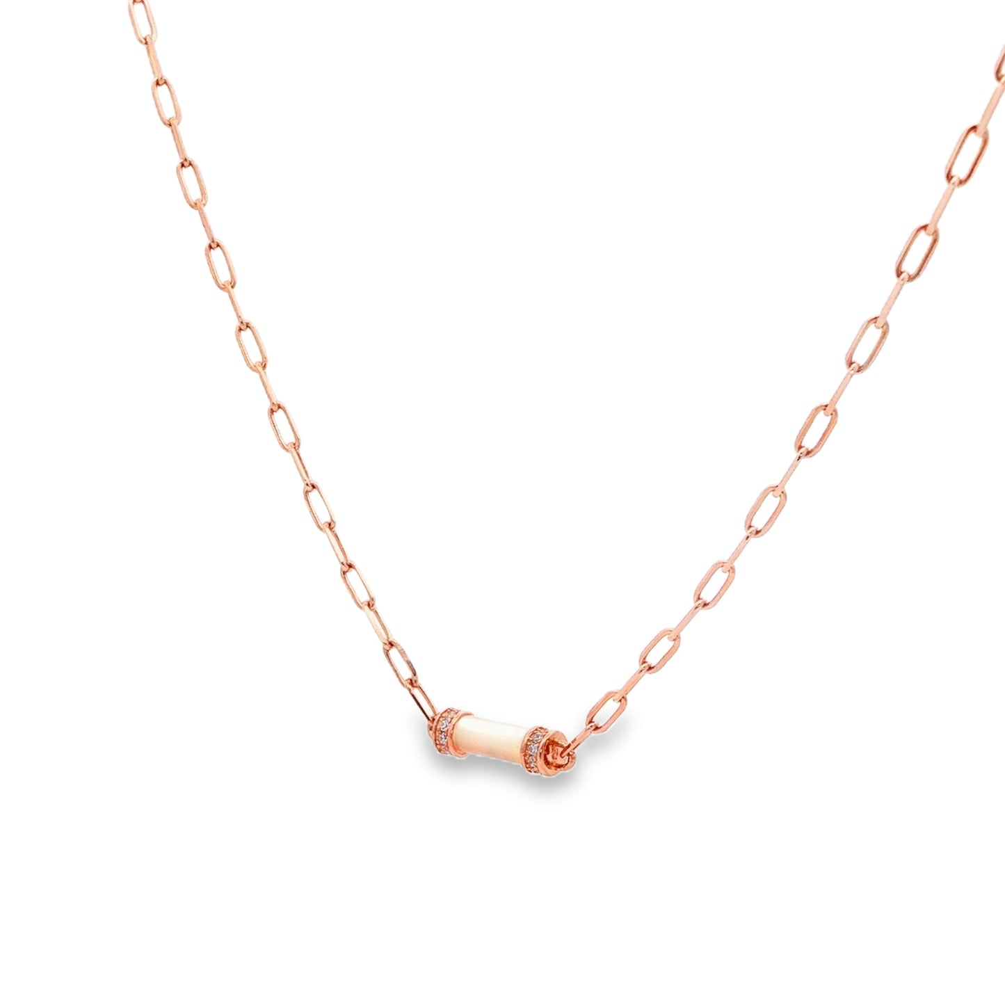 Aurora Bar Elegance Necklace