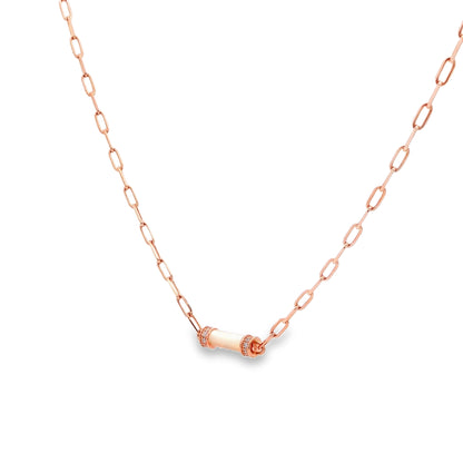 Aurora Bar Elegance Necklace