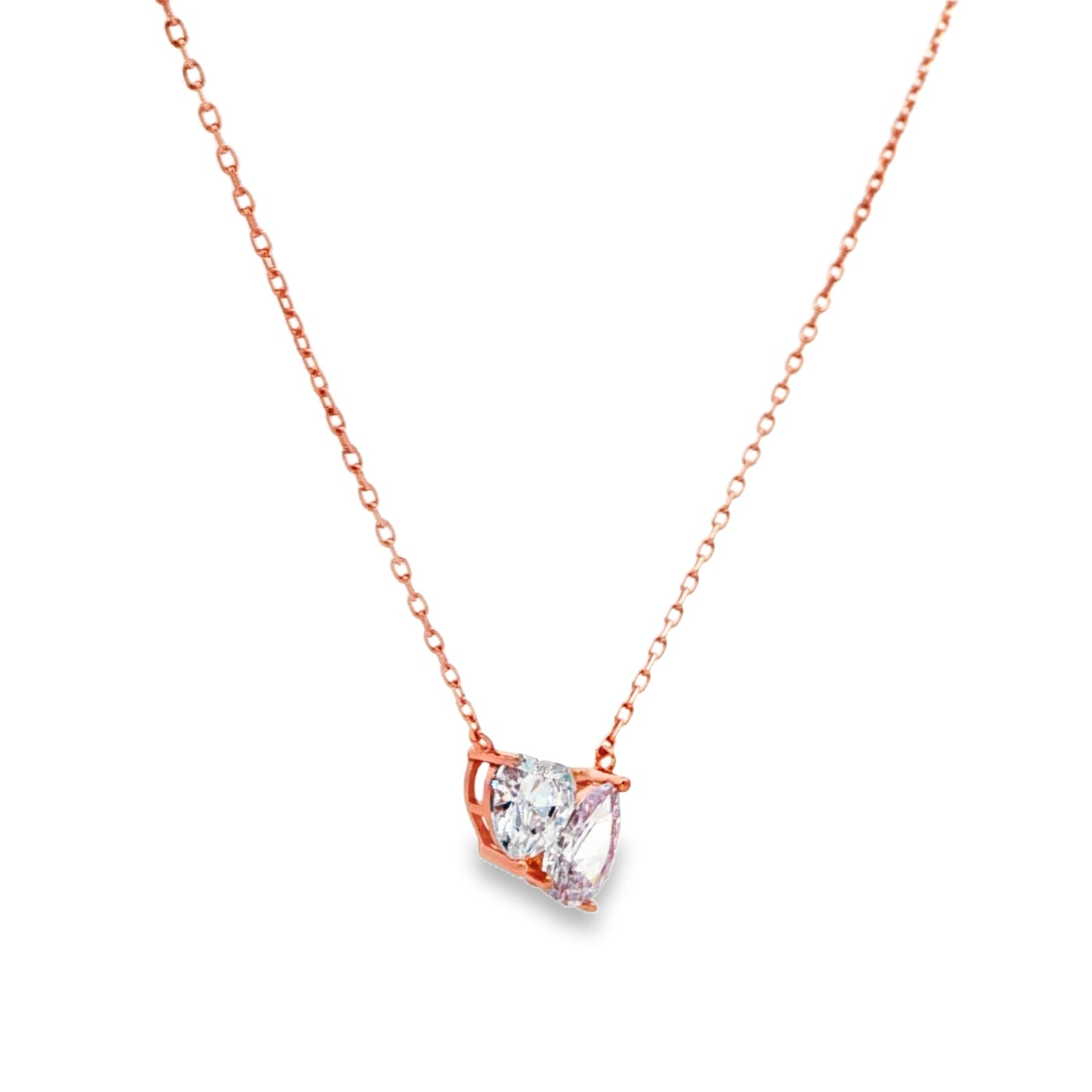 Twin Heart Radiance Pendant”