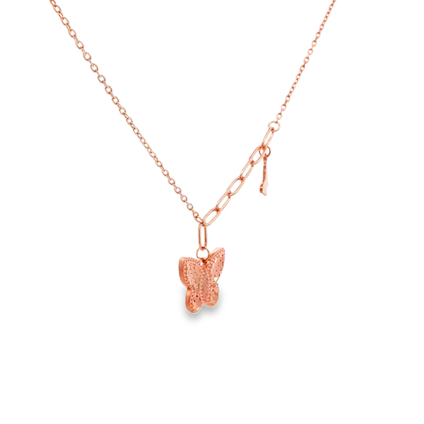 Flutter Charm Butterfly Necklace