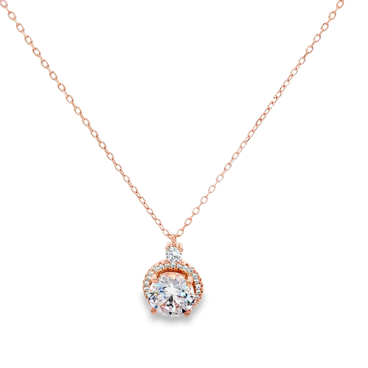 Celestial Halo Spark Pendant