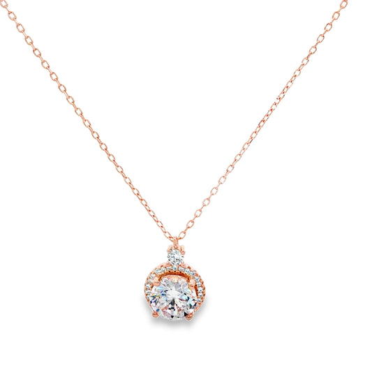 Celestial Halo Spark Pendant