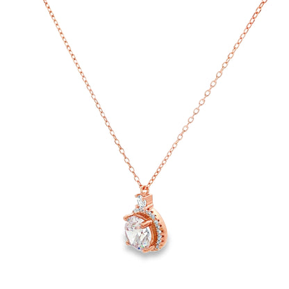 Celestial Halo Spark Pendant