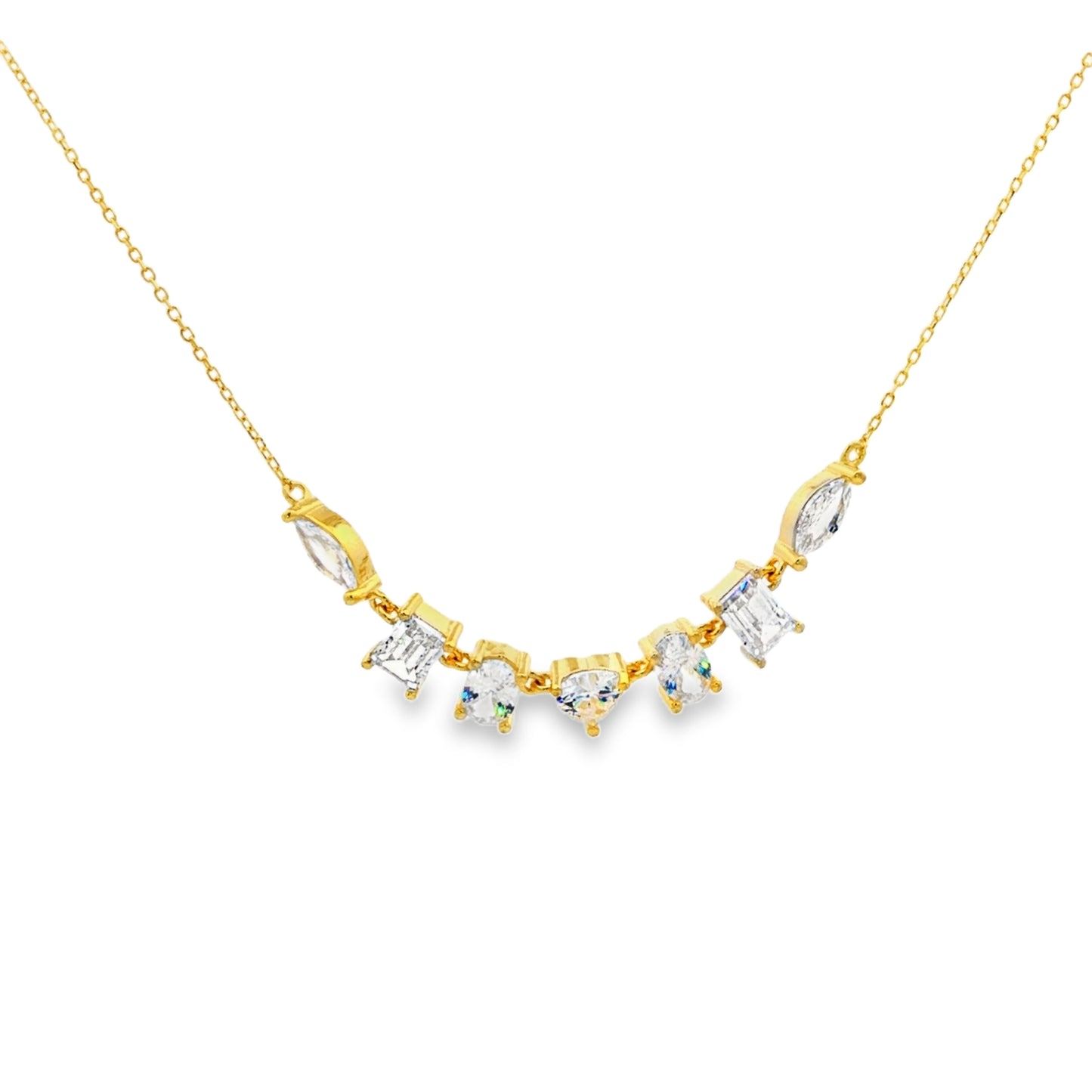 Harmony Spark Multi-Stone Necklace