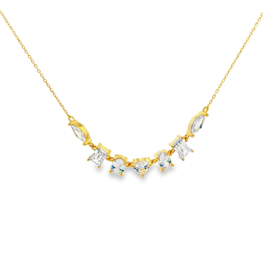 Harmony Spark Multi-Stone Necklace