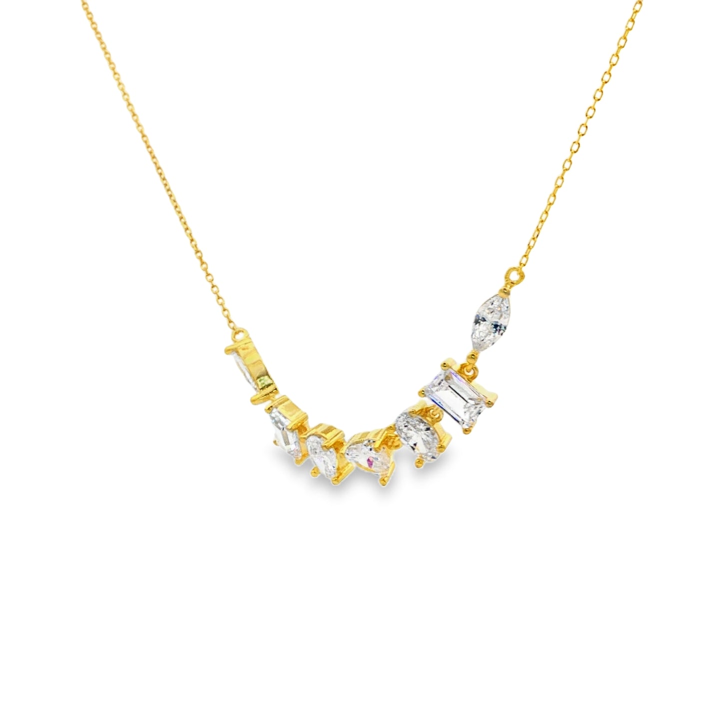 Harmony Spark Multi-Stone Necklace