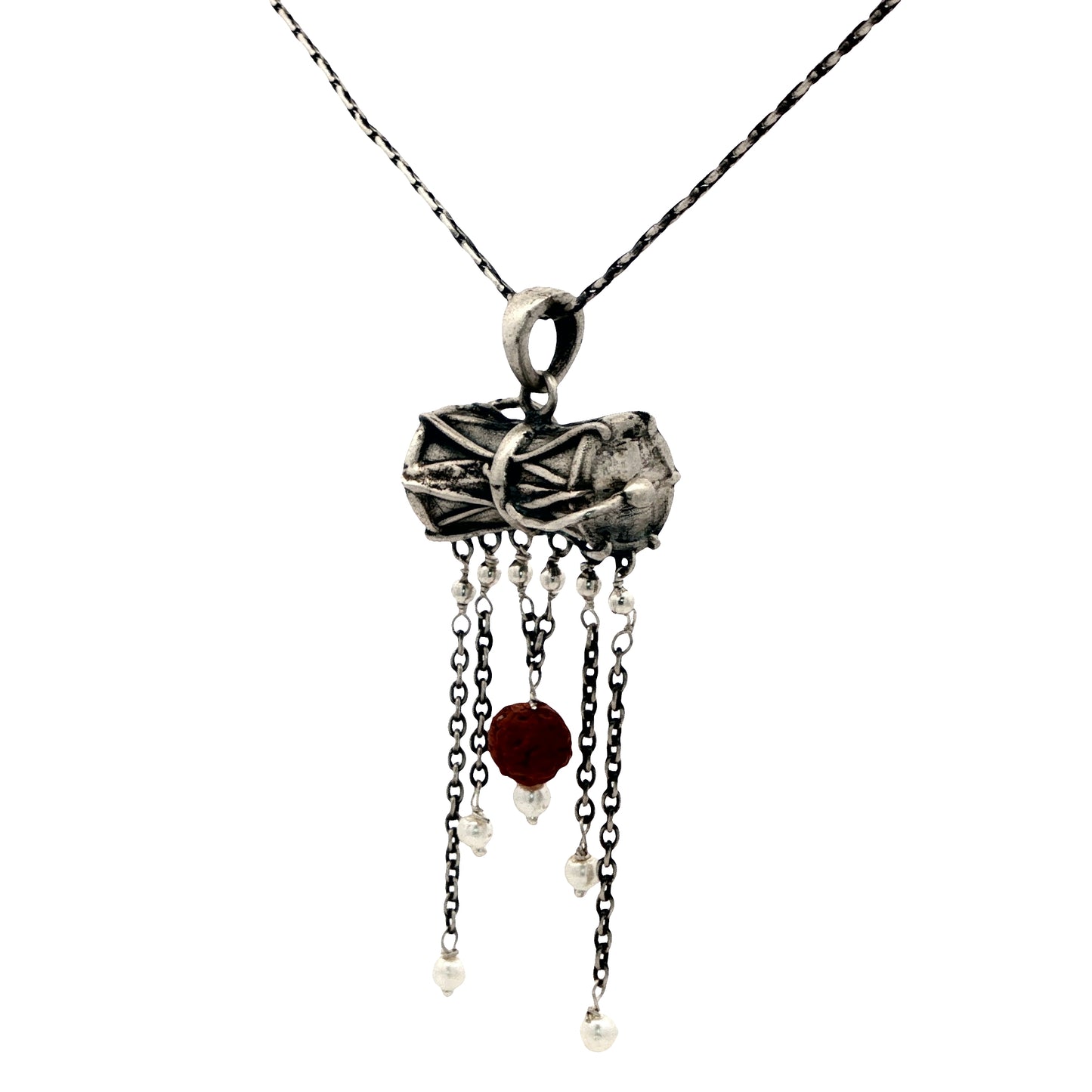 Rhythmic Grace Dhol Pendant
