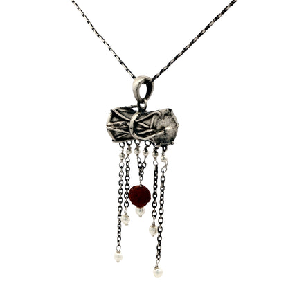 Rhythmic Grace Dhol Pendant