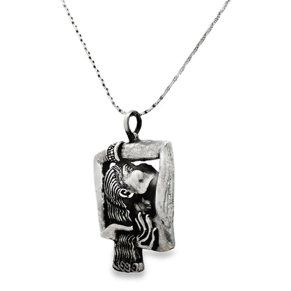 “Ethereal Muse Frame Pendant