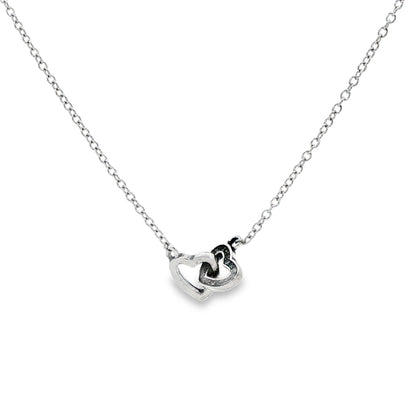 Eternal Bond Twin Heart Pendant