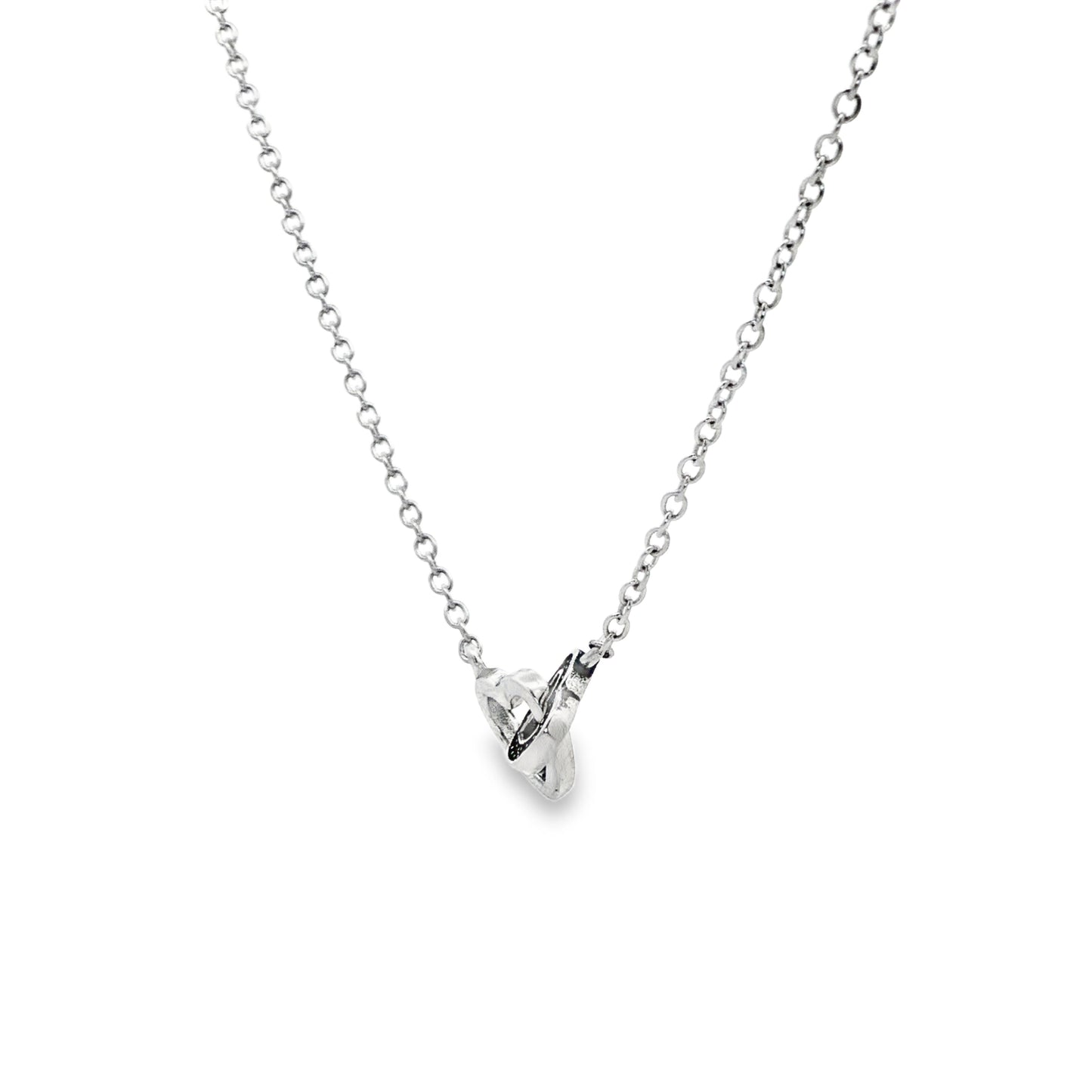 Eternal Bond Twin Heart Pendant