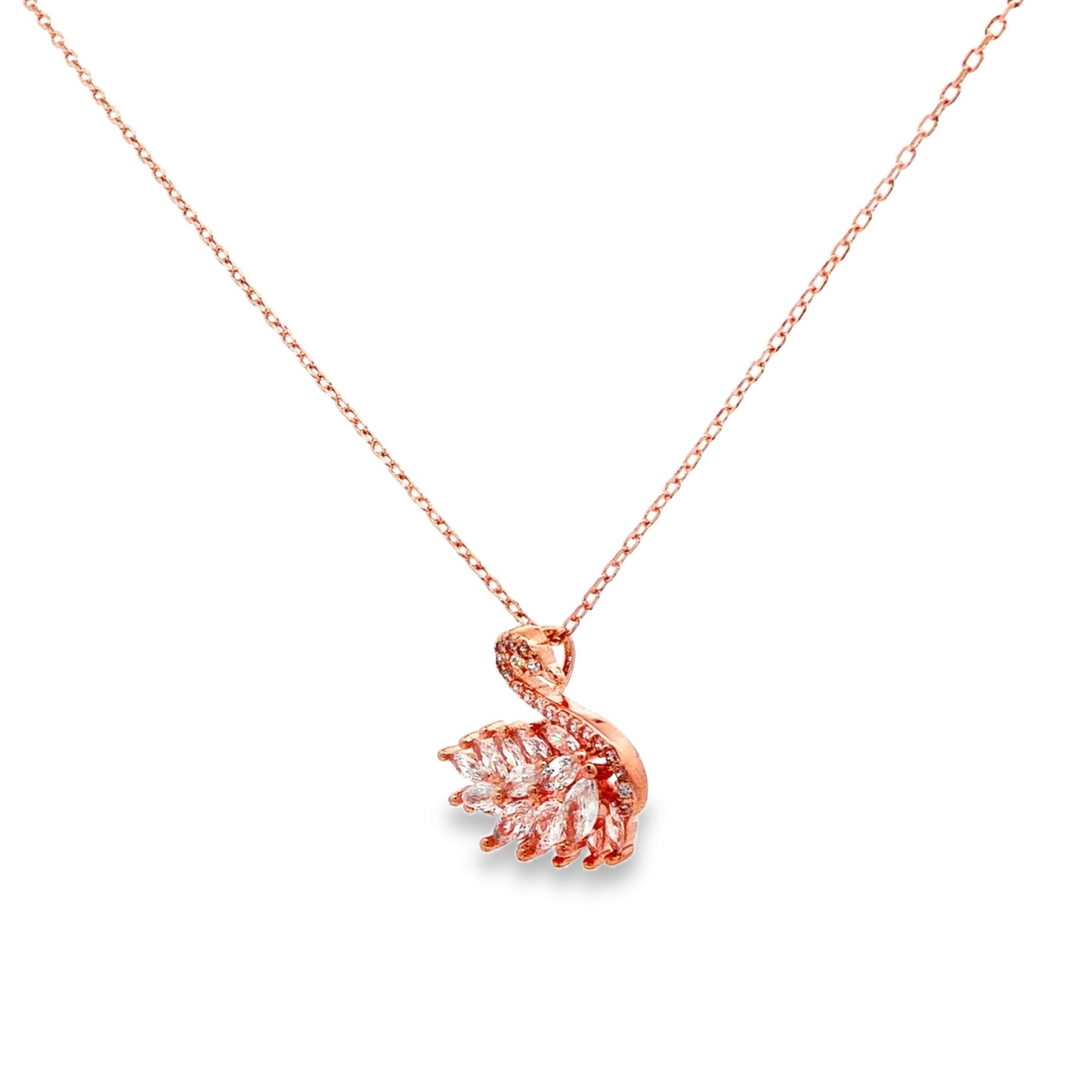 Graceful Swan Spark Pendant