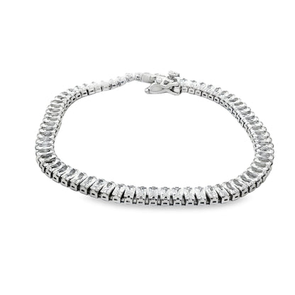 Classic Crystal Tennis Bracelet