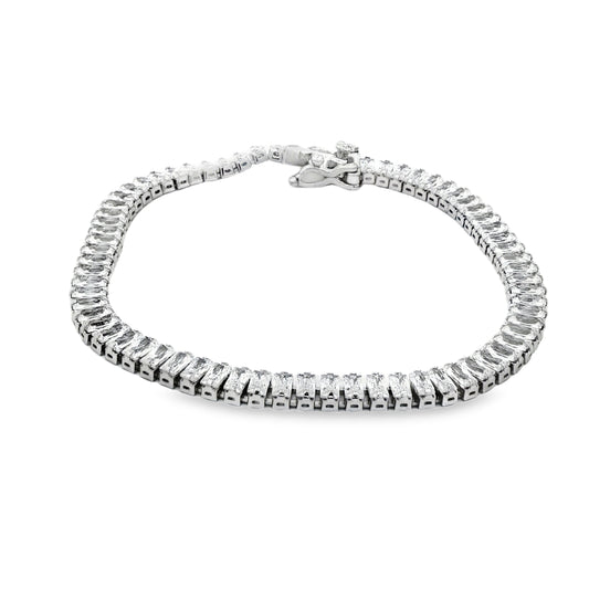 Classic Crystal Tennis Bracelet