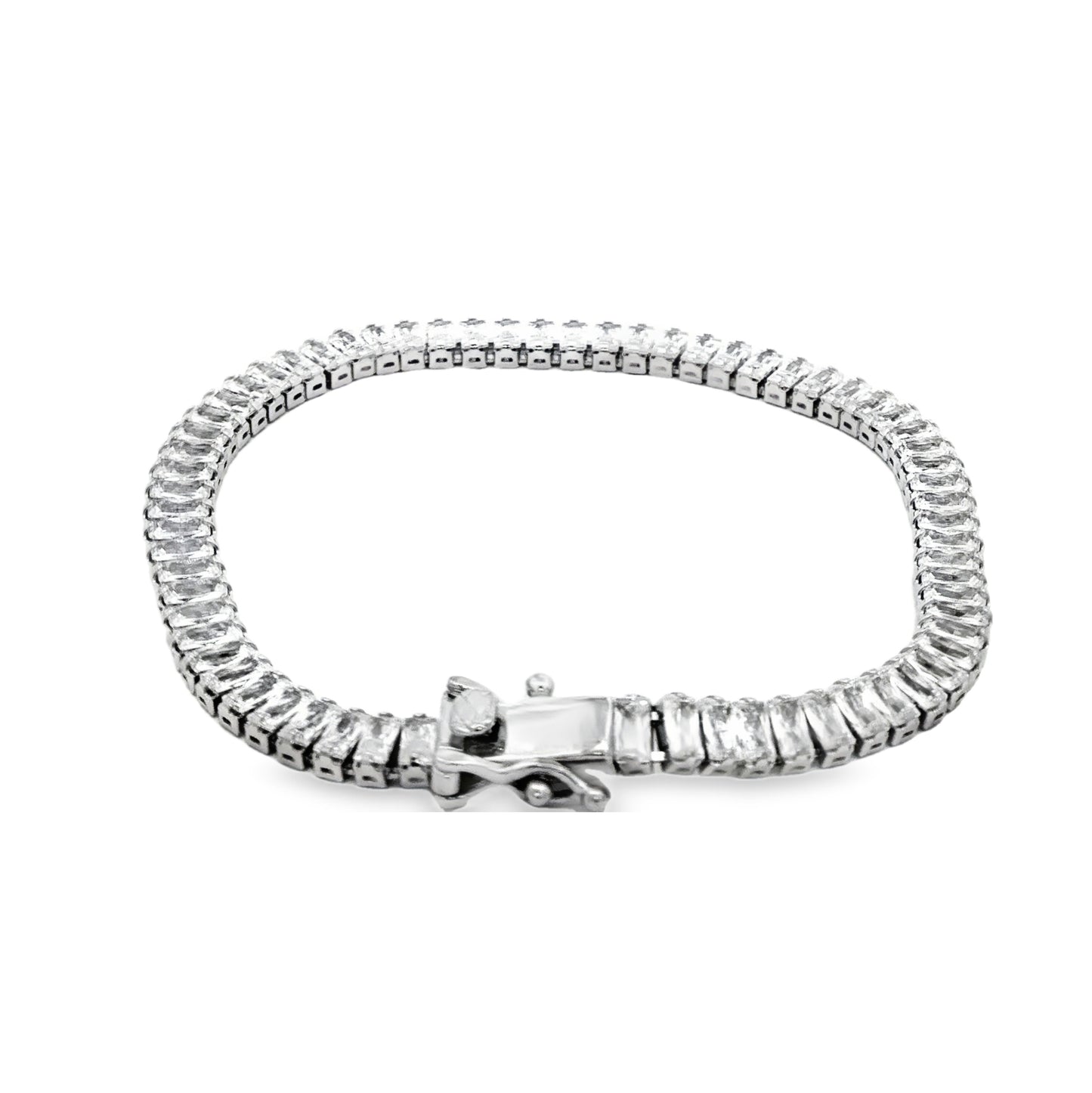 Classic Crystal Tennis Bracelet