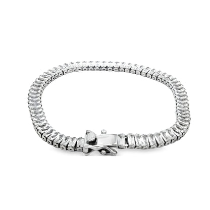 Classic Crystal Tennis Bracelet